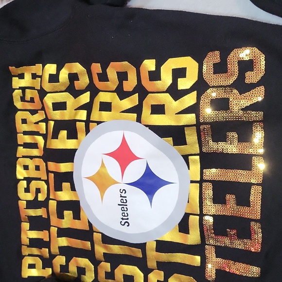 Victoria's Secret PINK Steelers Hoodie - Picture 17 of 17